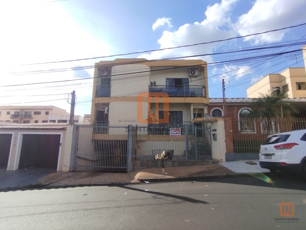 Condomínio Vitória em Jardim Macedo, Ribeirão Preto - Fachada Condominio - foto 1 código 703