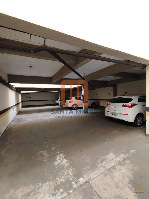 Condomínio Vitória em Jardim Macedo, Ribeirão Preto - Garagem - foto 2 código 703
