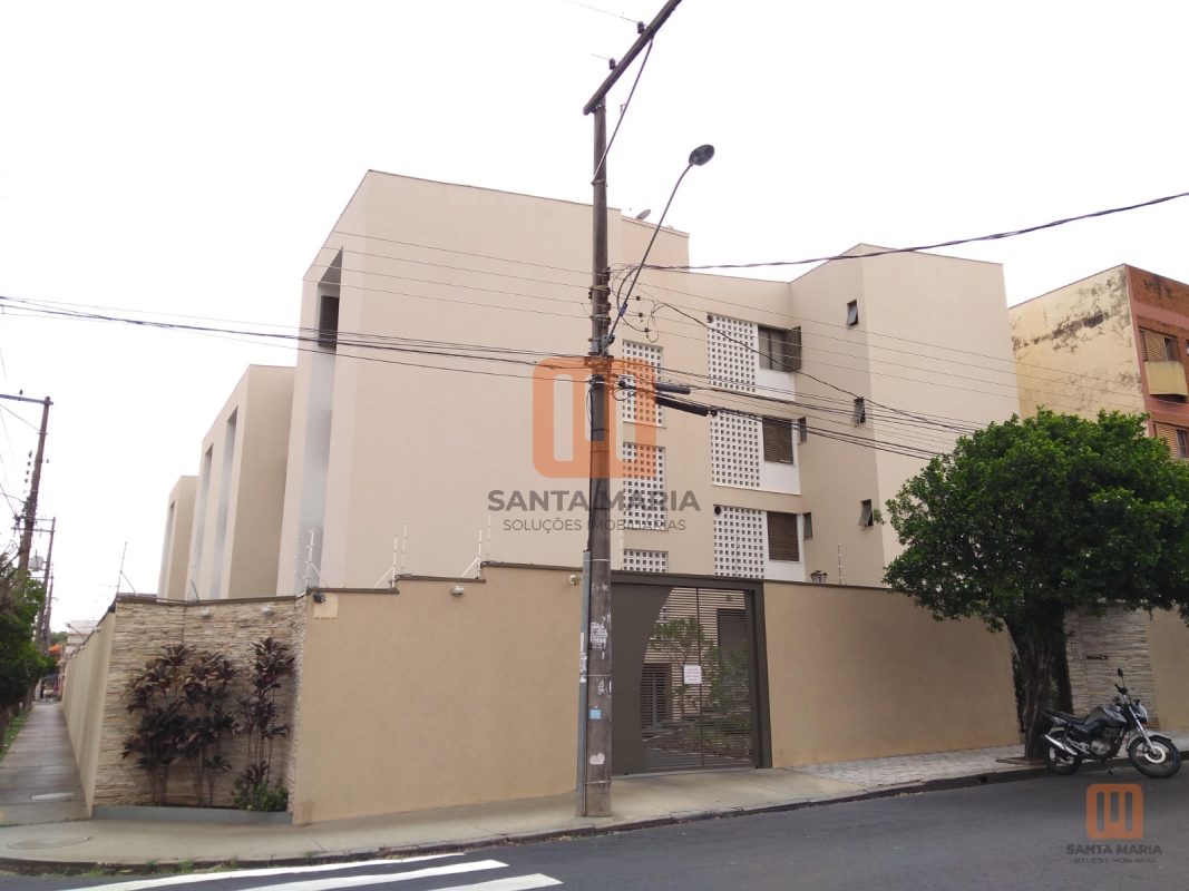 Condomínio Aruanã em Jardim Paulista, Ribeirão Preto - Fachada Condominio - foto 2 código 725