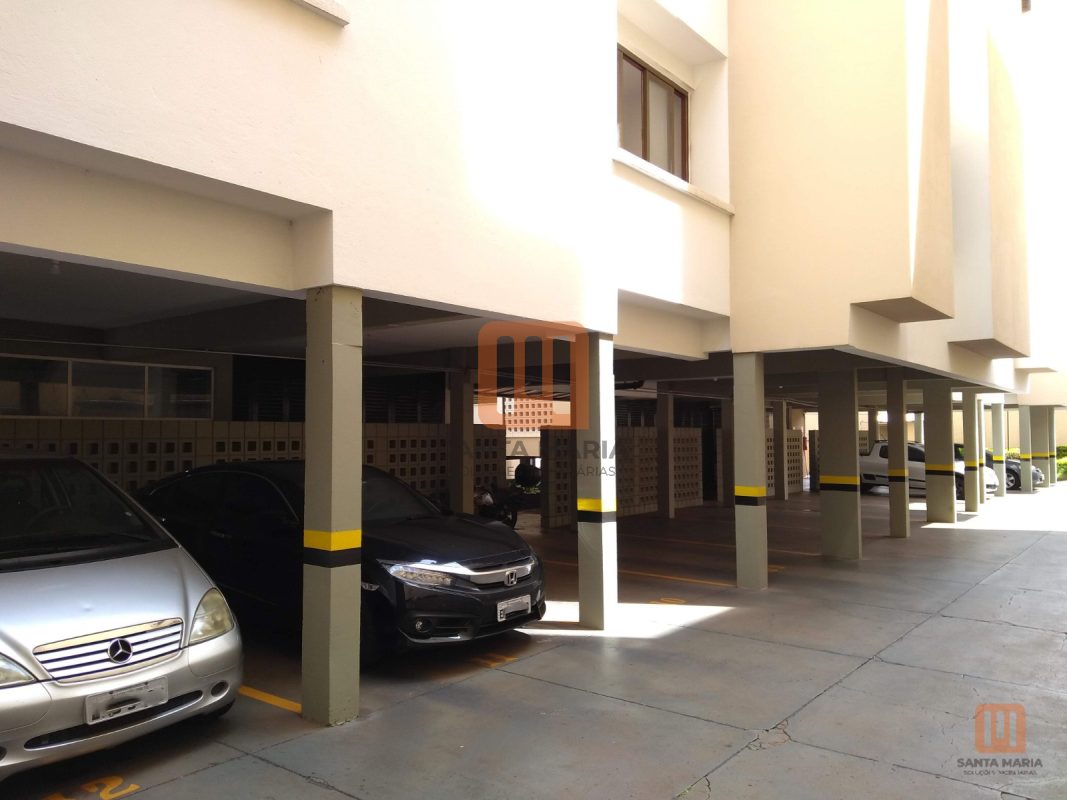 Condomínio Aruanã em Jardim Paulista, Ribeirão Preto - Garagem - foto 3 código 725