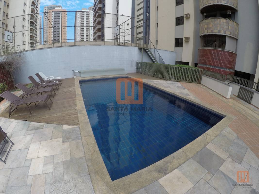 Condomínio Palazzo Viale em Santa Cruz, Ribeirão Preto - Piscina(s) - foto 3 código 73