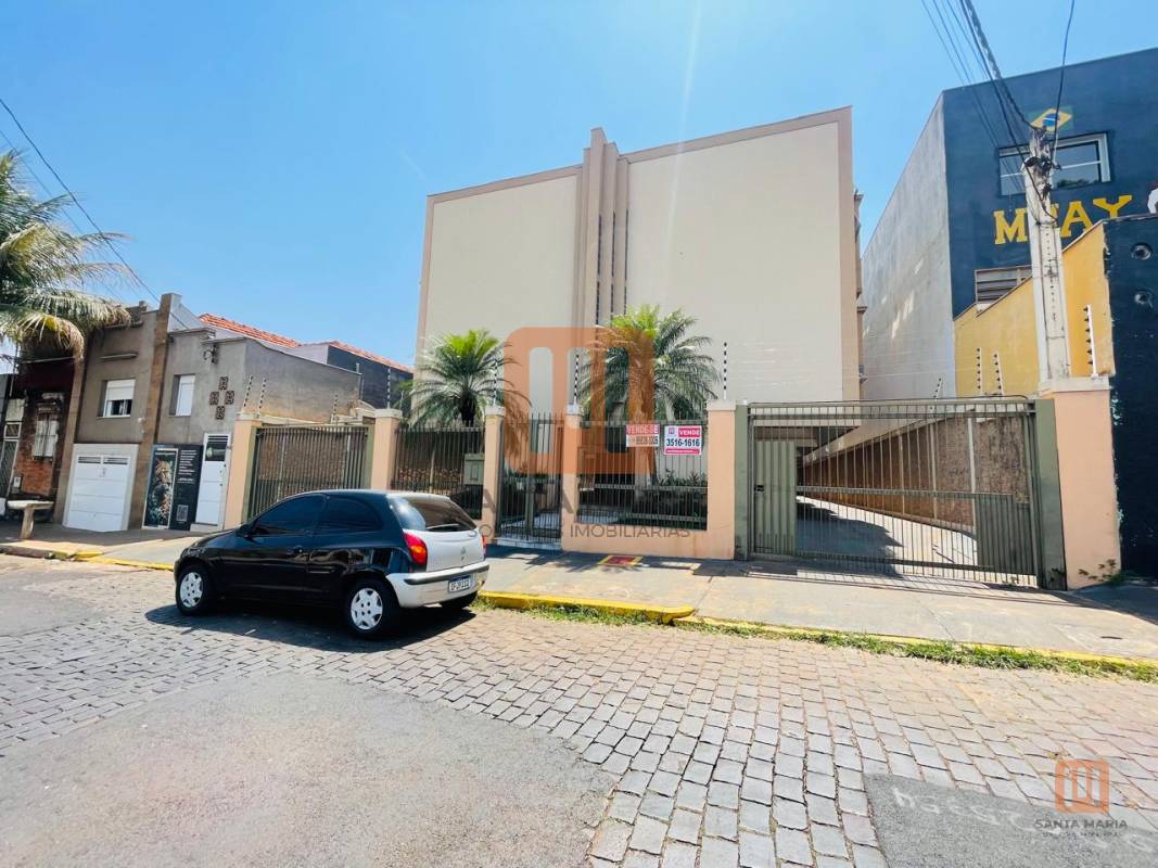 Condomínio Lourenço Pagano em Campos Elíseos, Ribeirão Preto - Fachada Condominio - foto 1 código 730