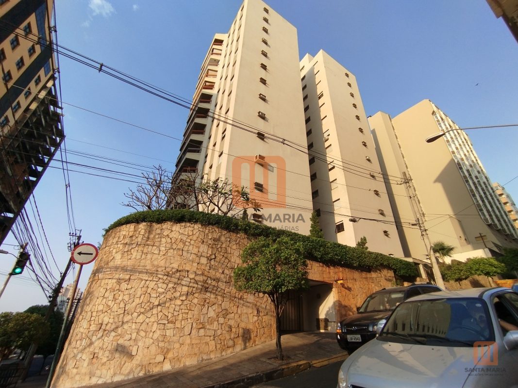 Condomínio Verona em Centro, Ribeirão Preto - Fachada Condominio - foto 2 código 738
