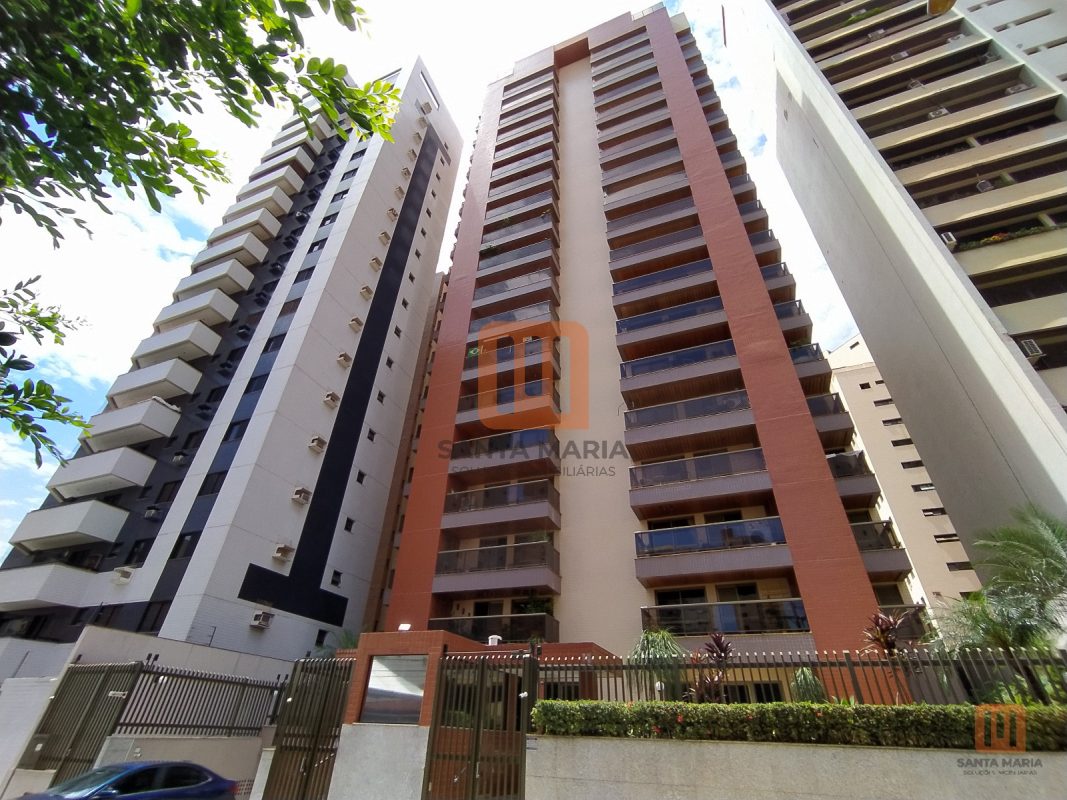 Condomínio Mont Clair em Higienopolis, Ribeirão Preto - Fachada Condominio - foto 2 código 74
