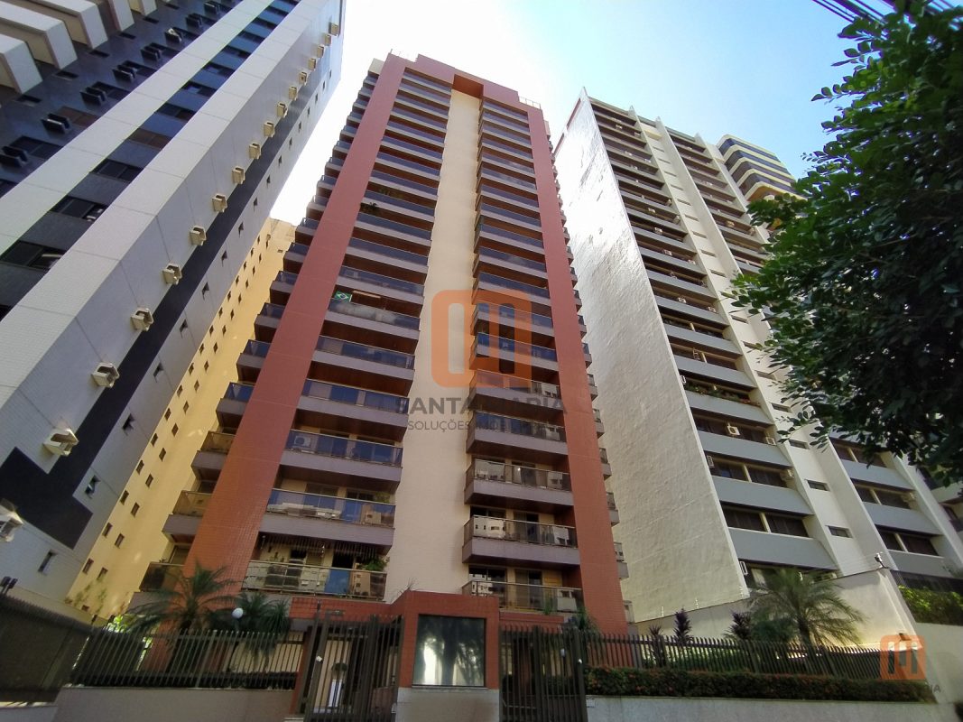 Condomínio Mont Clair em Higienopolis, Ribeirão Preto - Fachada Condominio - foto 1 código 74