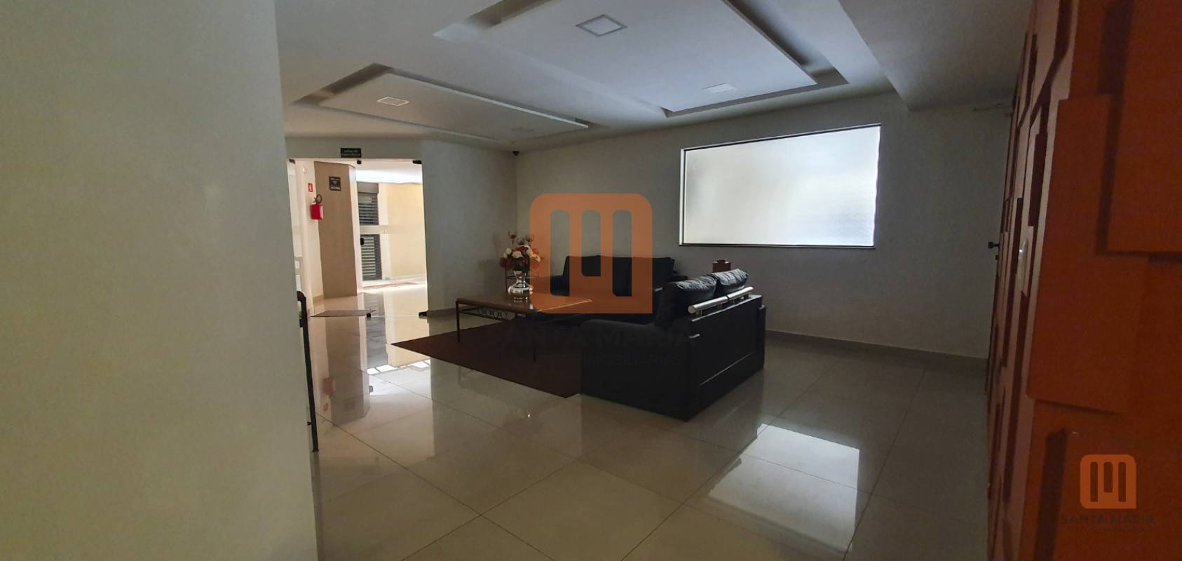 Condomínio Guarucaia em Santa Cruz, Ribeirão Preto - Hall De Entrada - foto 4 código 742