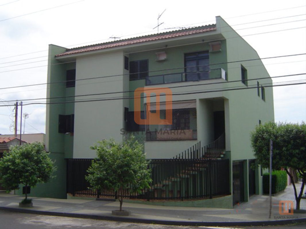 Condomínio Catarina em Parque Bandeirantes, Ribeirão Preto - Fachada Condominio - foto 1 código 743