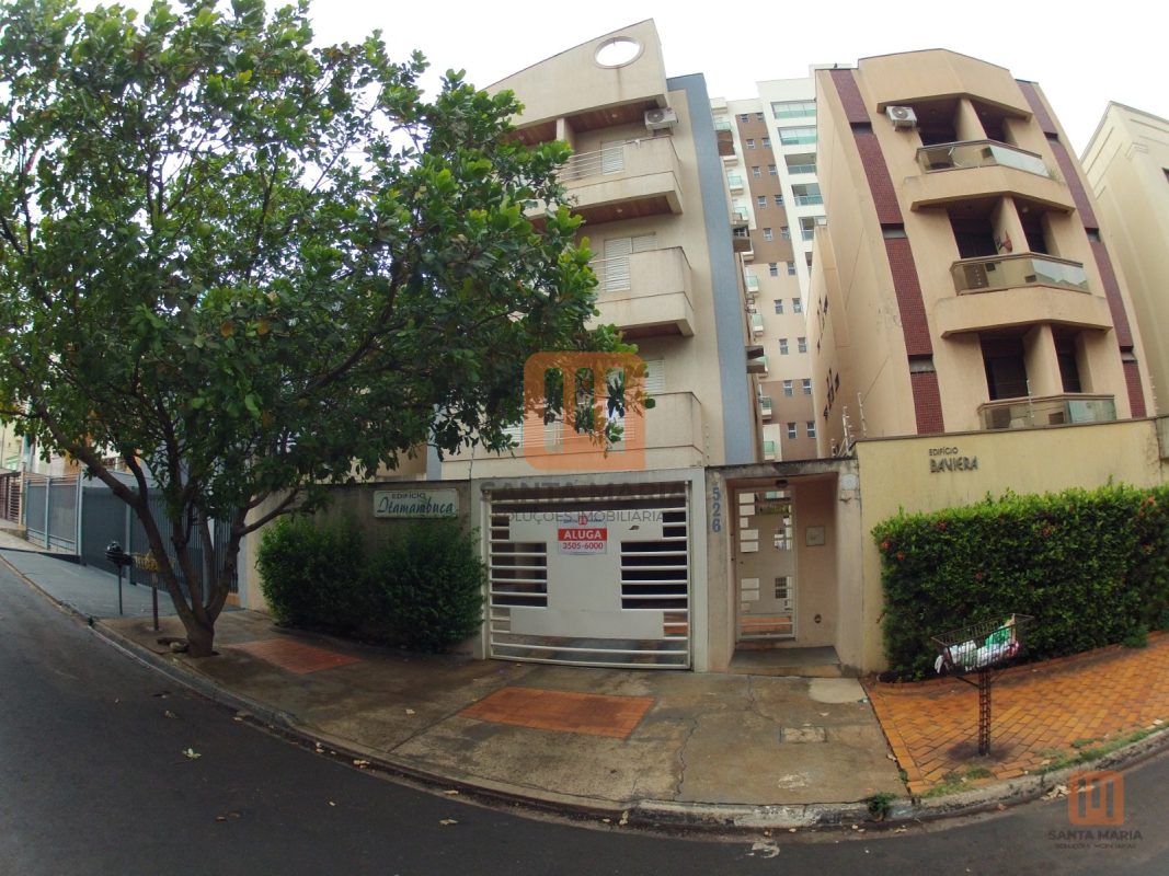Condomínio Itamambuca em Jardim Ana Maria, Ribeirão Preto - Fachada Condominio - foto 1 código 750