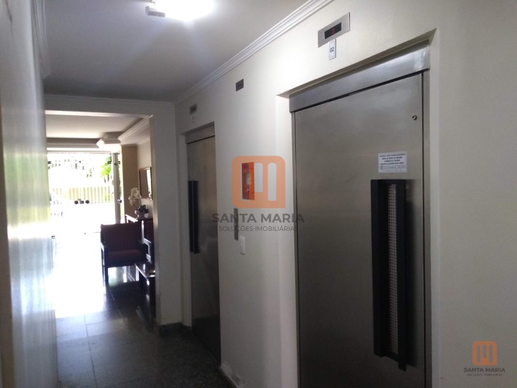 Condomínio Parque Bandeirantes em Parque Bandeirantes, Ribeirão Preto - Elevador - foto 3 código 763