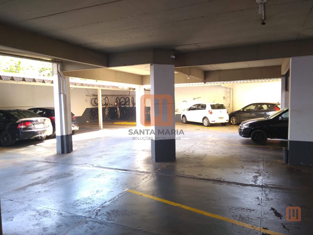Condomínio Parque Bandeirantes em Parque Bandeirantes, Ribeirão Preto - Garagem - foto 4 código 763