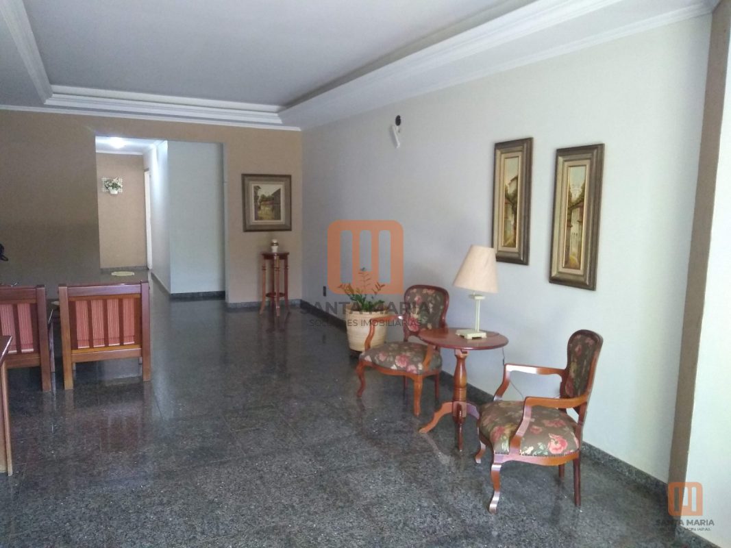 Condomínio Parque Bandeirantes em Parque Bandeirantes, Ribeirão Preto - Hall De Entrada - foto 2 código 763
