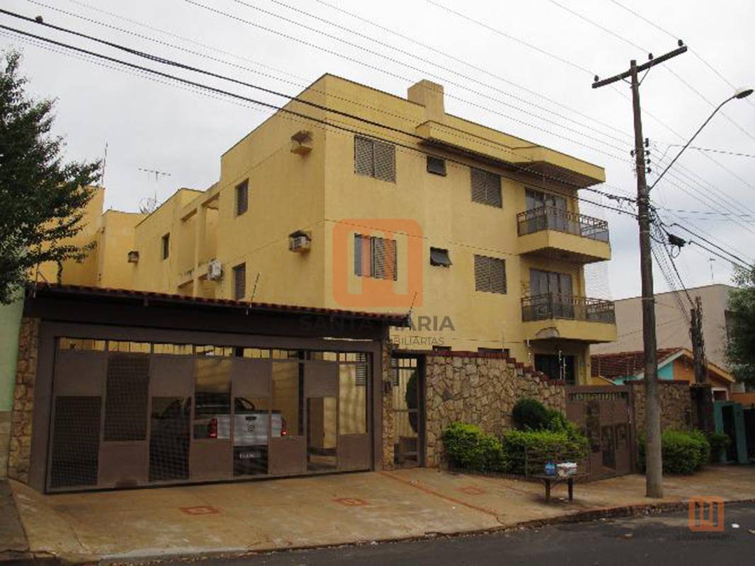 Condomínio Julia Rodrigues M. Castro em Jardim Irajá, Ribeirão Preto - Fachada Condominio - foto 1 código 774