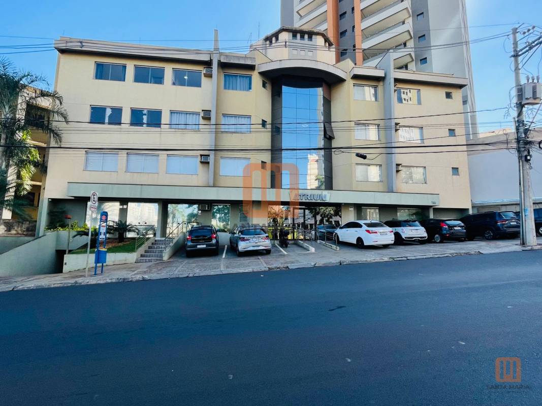 Condomínio Centro Empresarial Atrium em Jardim Califórnia, Ribeirão Preto - Fachada Condominio - foto 1 código 781