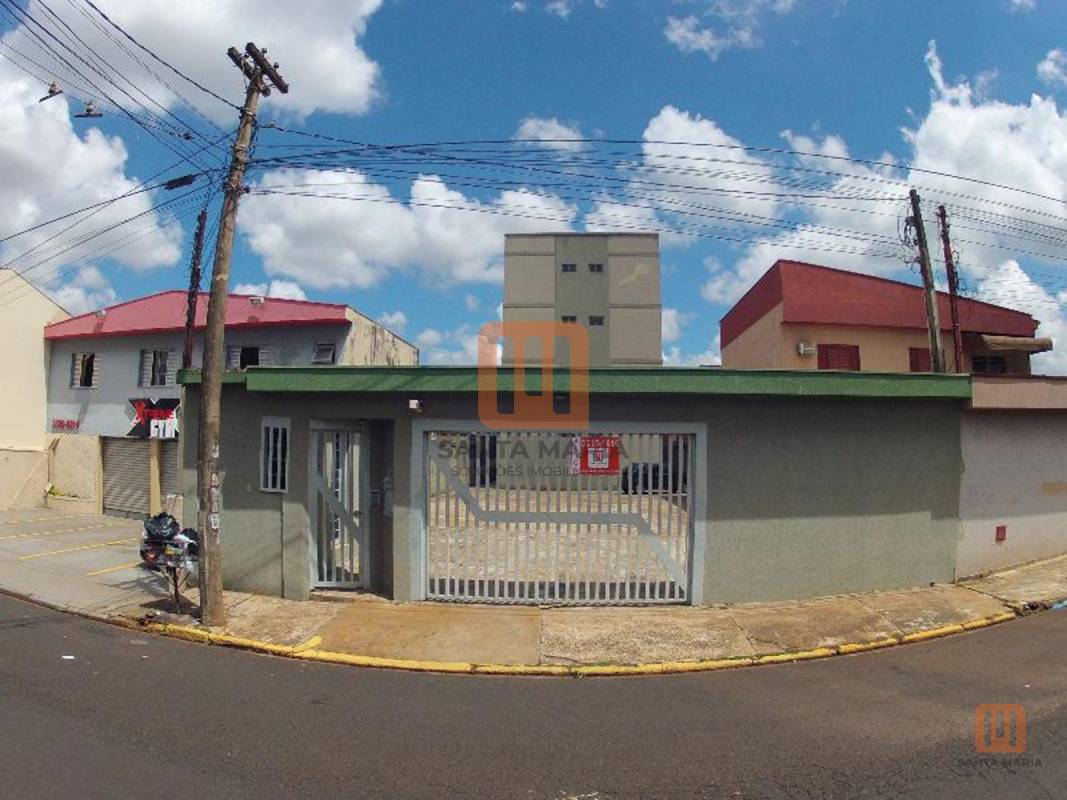 Condomínio Havana I em Monte Alegre, Ribeirão Preto - Fachada Condominio - foto 1 código 784