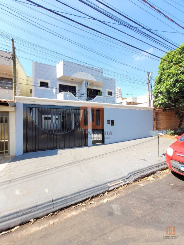 Condomínio Condomínio Viviane em Jardim Irajá, Ribeirão Preto - Fachada Condominio - foto 1 código 797