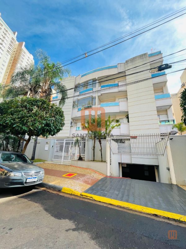 Condomínio Erica em Jardim Botanico, Ribeirão Preto - Fachada Condominio - foto 1 código 799