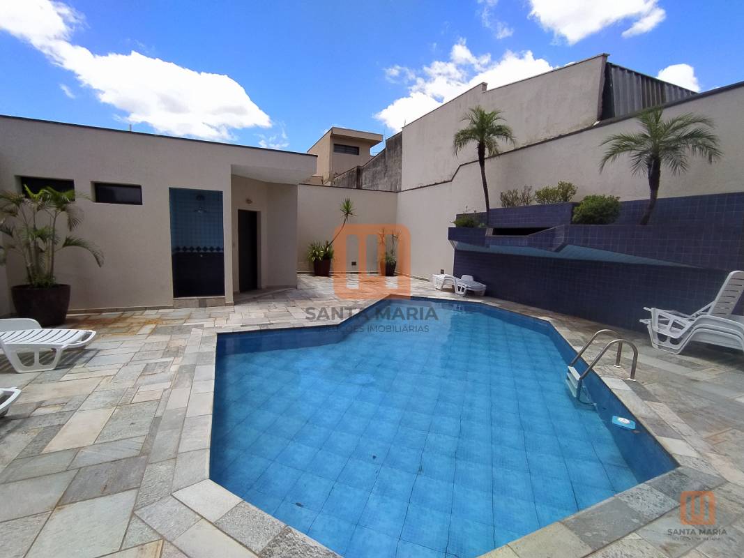 Condomínio Gabarra Barbieri em Vila Seixas, Ribeirão Preto - Piscina(s) - foto 3 código 825