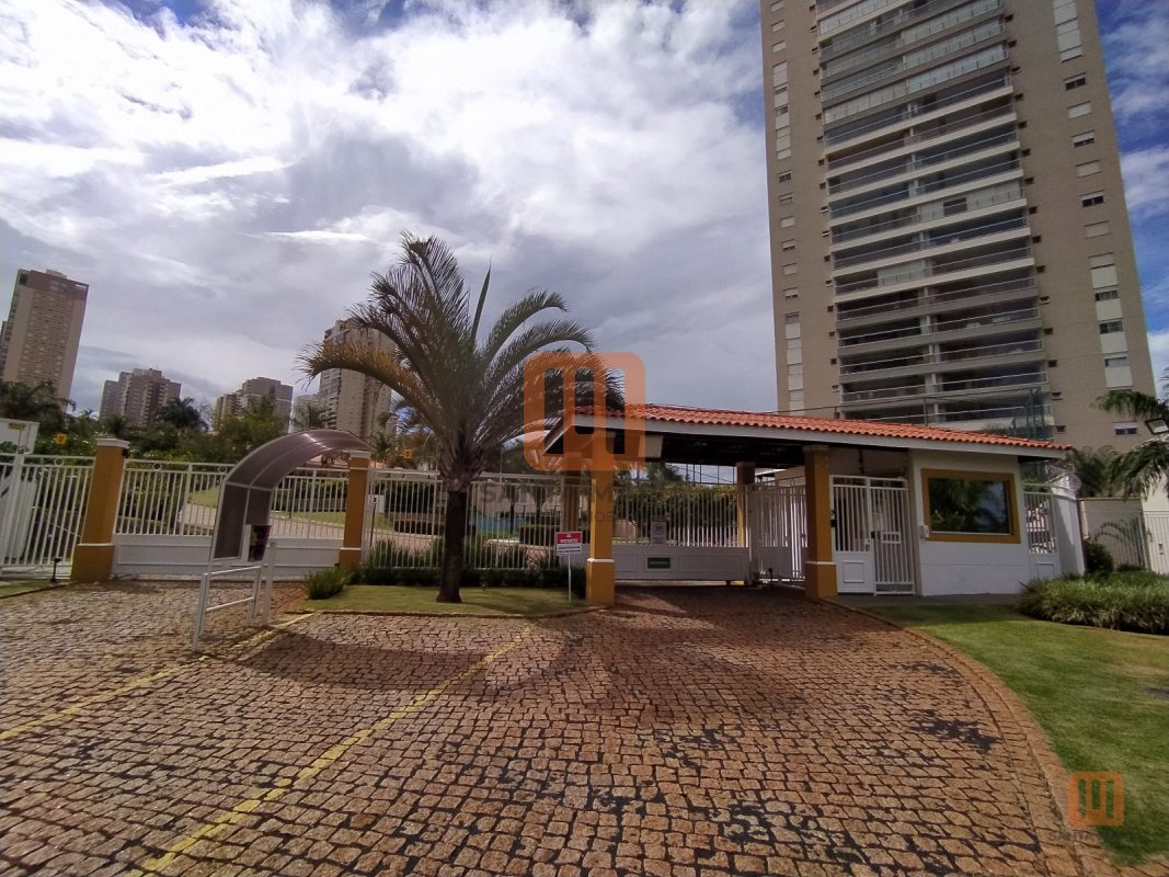 Condomínio Terra Brasilis em Jardim Botanico, Ribeirão Preto - Fachada Condominio - foto 2 código 827
