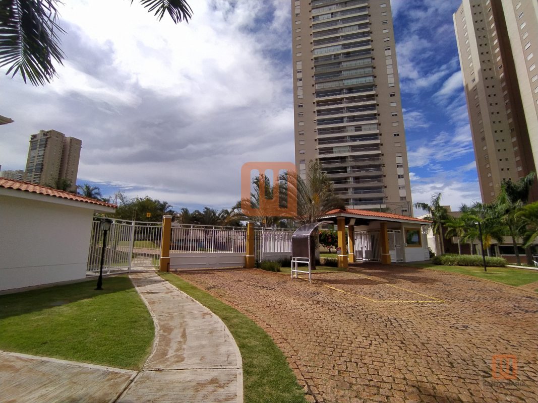 Condomínio Terra Brasilis em Jardim Botanico, Ribeirão Preto - Fachada Condominio - foto 1 código 827