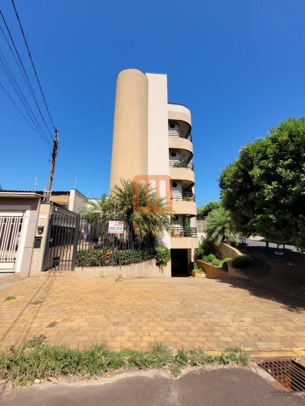 Condomínio Granville em Parque Bandeirantes, Ribeirão Preto - Fachada Condominio - foto 1 código 831