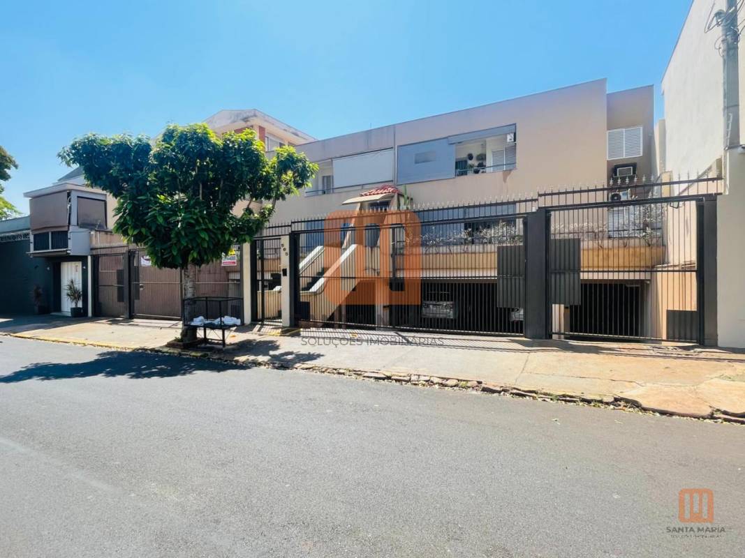 Condomínio Zita Mafud Secaf em Jardim Macedo, Ribeirão Preto - Fachada Condominio - foto 1 código 835