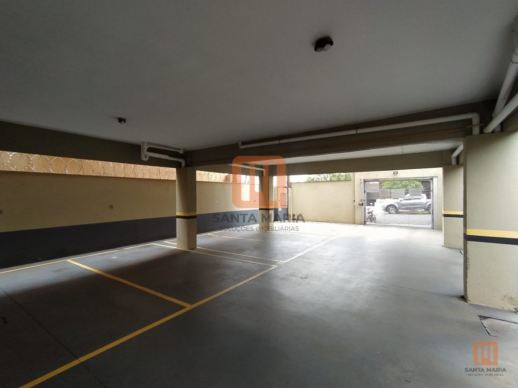 Condomínio Ruth Scozzafave em Jardim Ana Maria, Ribeirão Preto - Garagem - foto 2 código 841