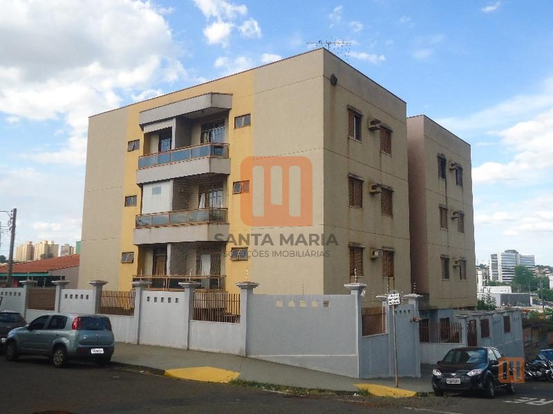 Condomínio Vivian em Jardim América, Ribeirão Preto - Fachada Condominio - foto 1 código 844
