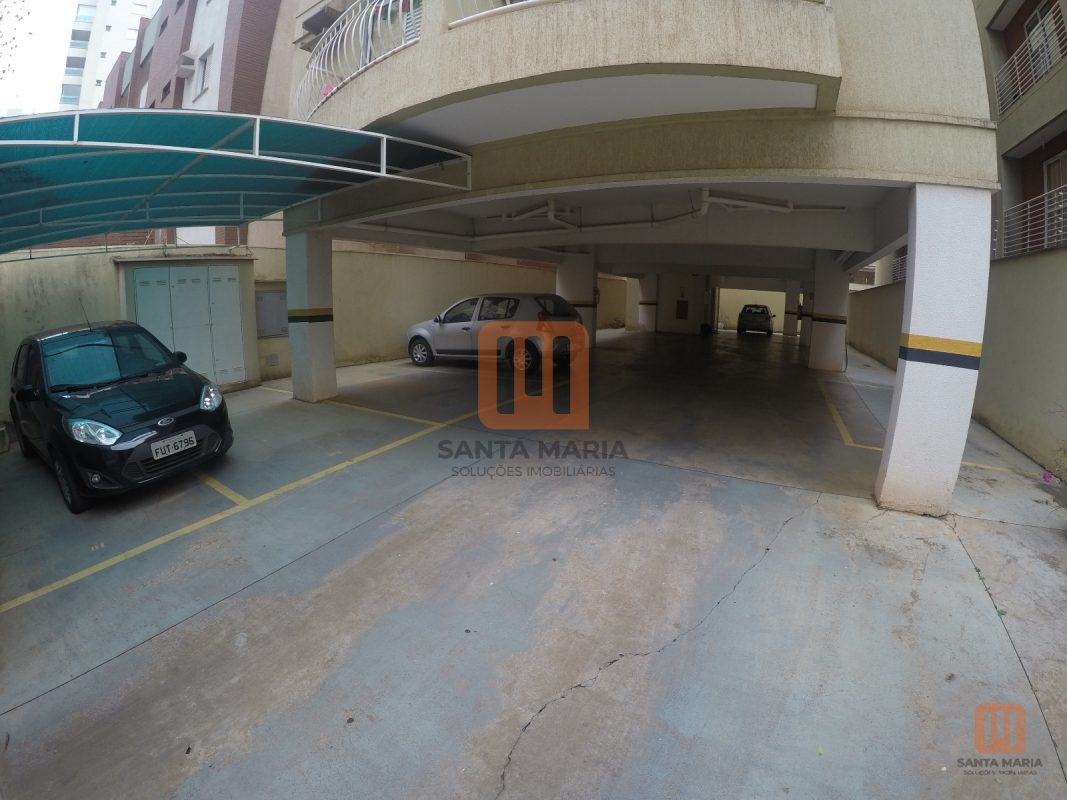 Condomínio Aliança Da Paz em Nova Aliança, Ribeirão Preto - Garagem - foto 2 código 849