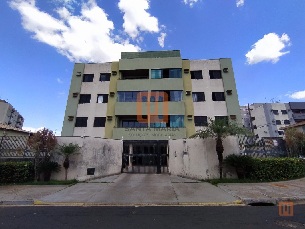 Condomínio *Sem Nome em Jardim Palmares, Ribeirão Preto - Fachada Condominio - foto 1 código 854