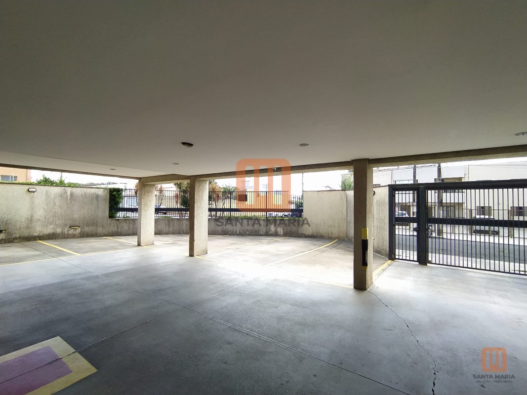 Condomínio *Sem Nome em Jardim Palmares, Ribeirão Preto - Garagem - foto 3 código 854