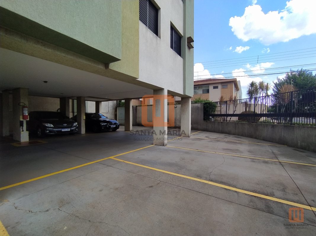 Condomínio *Sem Nome em Jardim Palmares, Ribeirão Preto - Garagem - foto 4 código 854