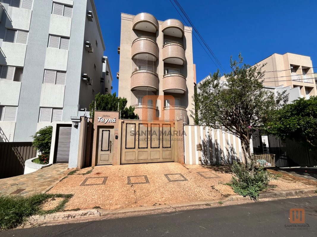 Condomínio Taina em Jardim Ana Maria, Ribeirão Preto - Fachada Condominio - foto 1 código 858