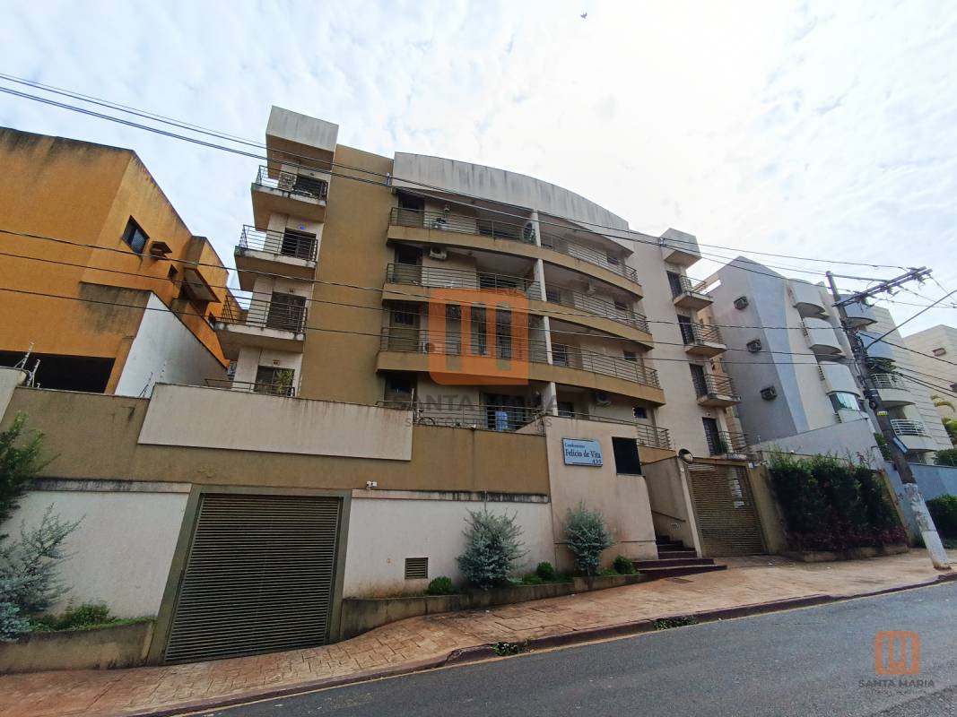 Condomínio Felicio de Vita em Jardim Ana Maria, Ribeirão Preto - Fachada Condominio - foto 1 código 859