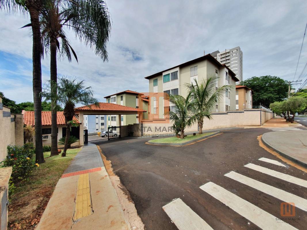 Condomínio Aroeira em Vila Tibério, Ribeirão Preto - Fachada Condominio - foto 1 código 86
