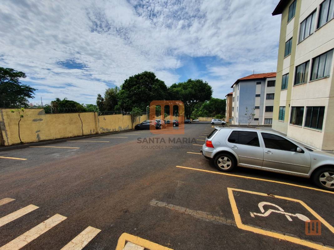Condomínio Aroeira em Vila Tibério, Ribeirão Preto - Garagem - foto 3 código 86