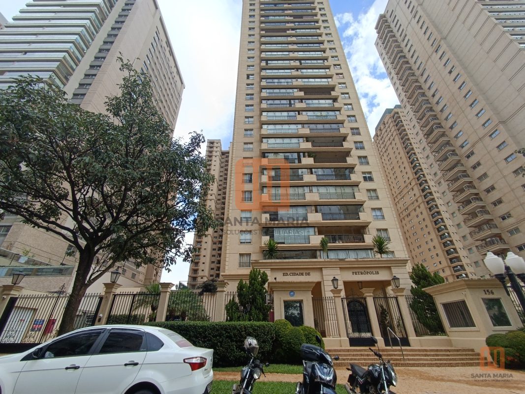 Condomínio Cidade De Petropolis em Jardim Santa Angela, Ribeirão Preto - Fachada Condominio - foto 2 código 873