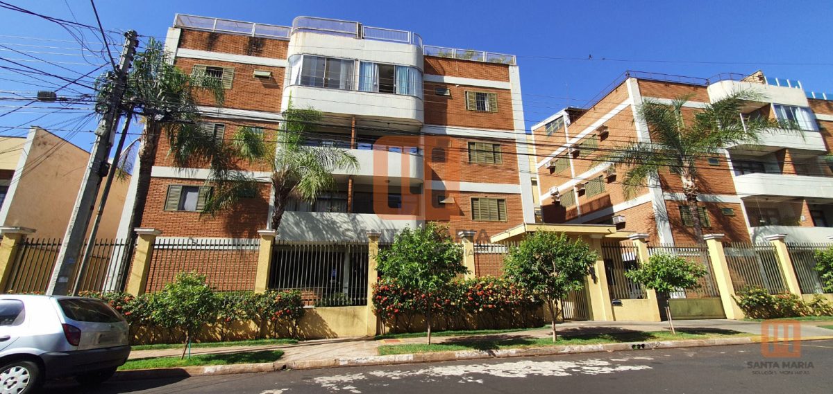 Condomínio Itamarati em Jardim Irajá, Ribeirão Preto - Fachada Condominio - foto 1 código 879