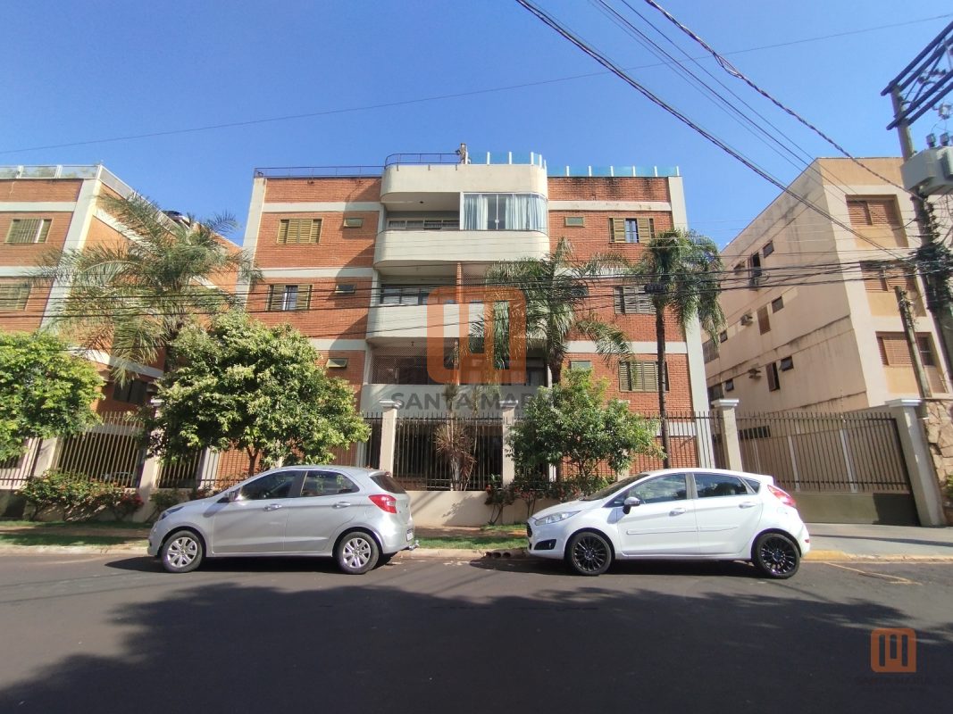 Condomínio Itamarati em Jardim Irajá, Ribeirão Preto - Fachada Condominio - foto 2 código 879