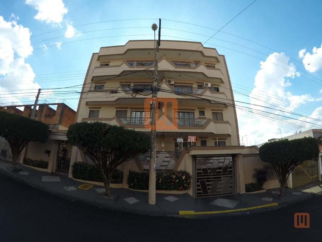 Condomínio Vista Alegre em Castelo Branco Novo, Ribeirão Preto - Fachada Condominio - foto 1 código 883