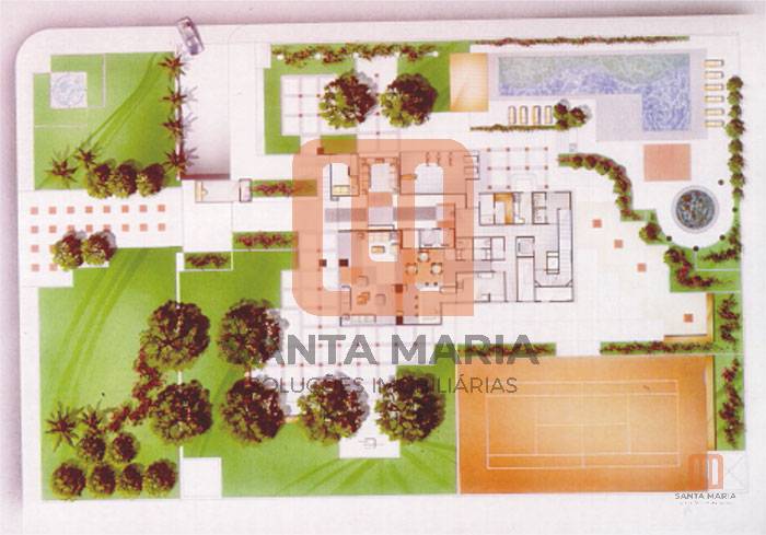 Condomínio Place Des Vosges em Jardim Santa Angela, Ribeirão Preto - Lazer Condominio - foto 2 código 893