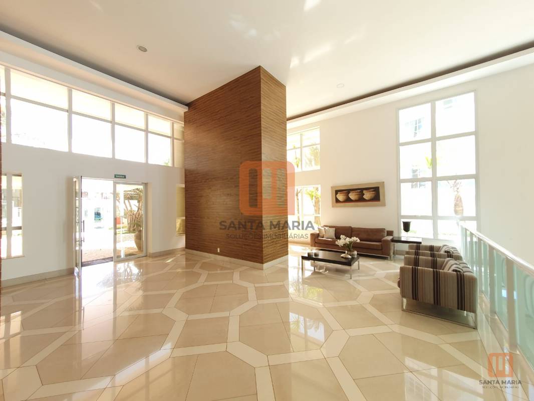 Condomínio Doppio Spazio em Jardim Santa Angela, Ribeirão Preto - Hall De Entrada - foto 2 código 895
