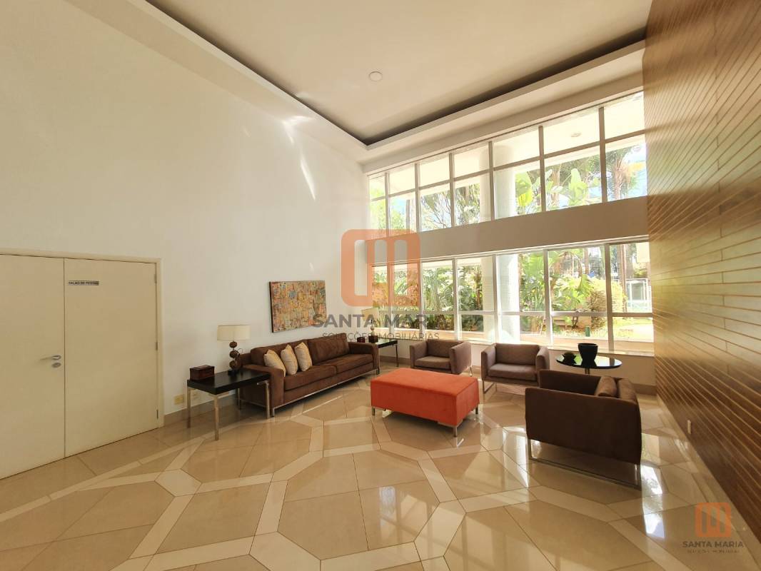 Condomínio Doppio Spazio em Jardim Santa Angela, Ribeirão Preto - Hall De Entrada - foto 3 código 895