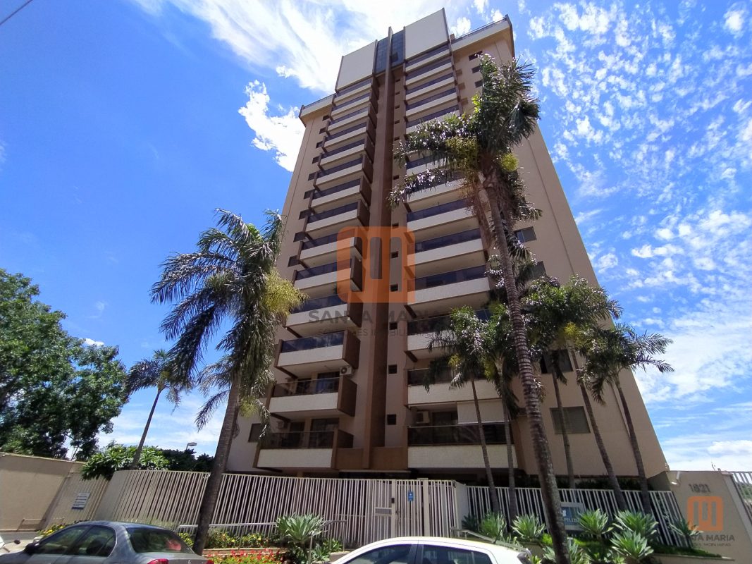 Condomínio Montpellier em Santa Cruz, Ribeirão Preto - Fachada Condominio - foto 2 código 898