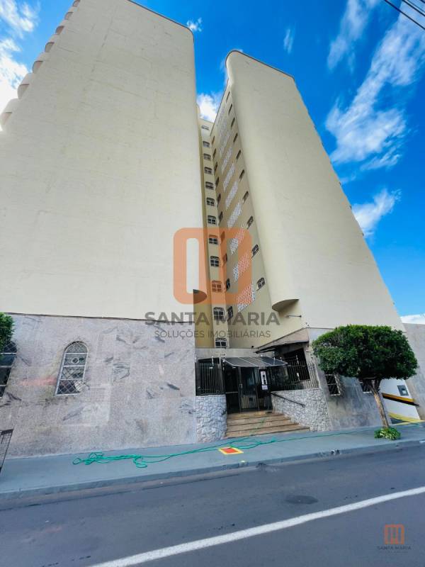 Condomínio Guilhermina Gomes em Centro, Ribeirão Preto - Fachada Condominio - foto 1 código 9