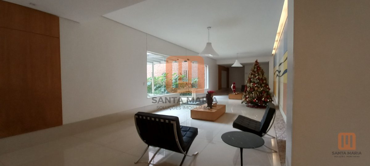 Condomínio Portes Du Soleil em Jardim Santa Angela, Ribeirão Preto - Hall De Entrada - foto 4 código 910