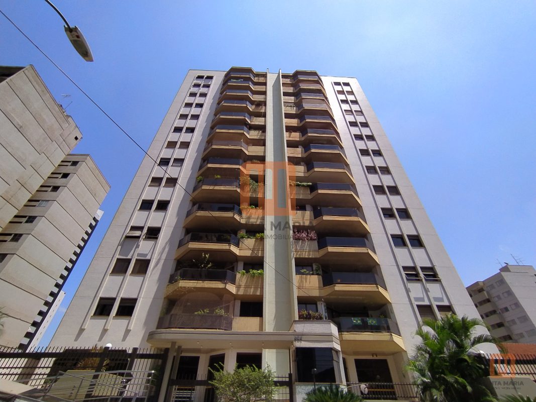 Condomínio Higienopolis em Higienopolis, Ribeirão Preto - Fachada Condominio - foto 2 código 923