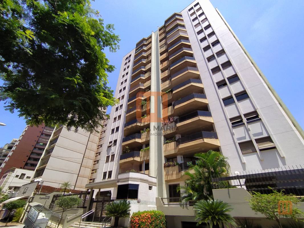 Condomínio Higienopolis em Higienopolis, Ribeirão Preto - Fachada Condominio - foto 1 código 923