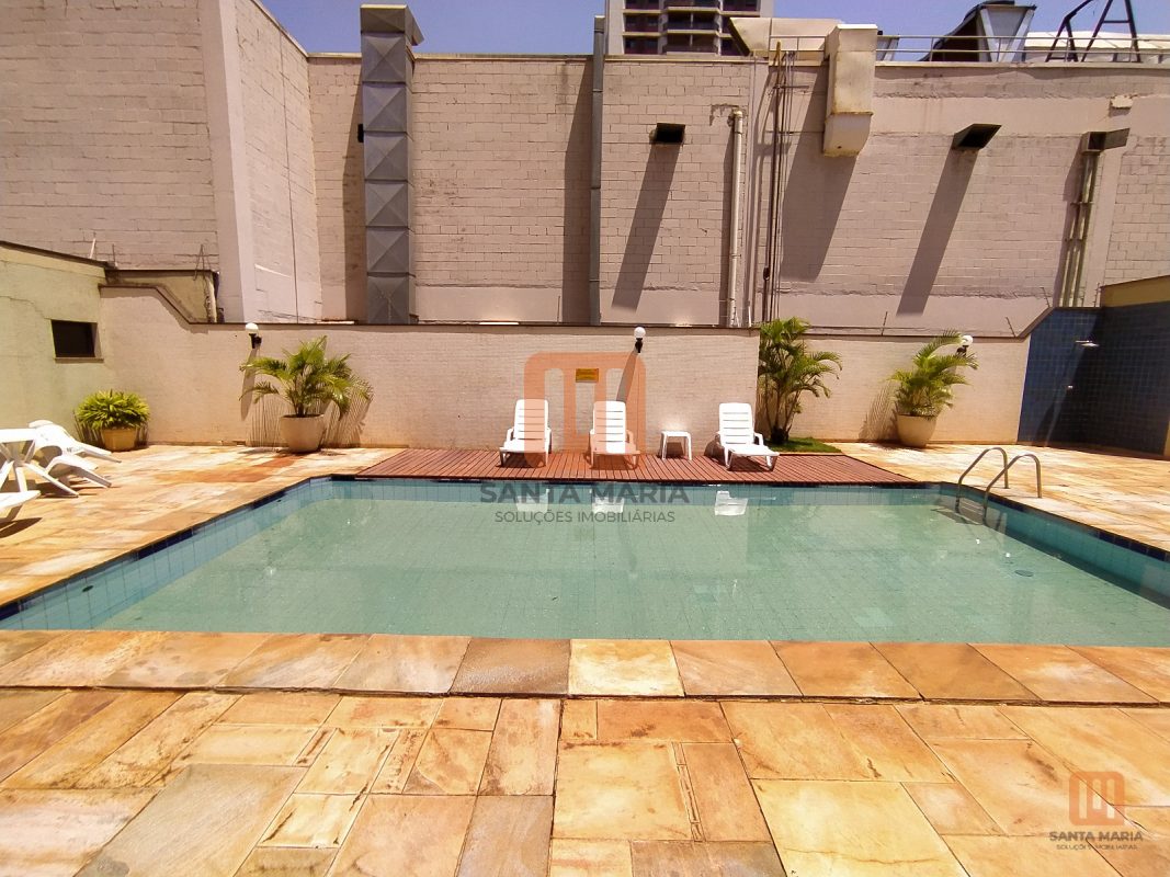 Condomínio Higienopolis em Higienopolis, Ribeirão Preto - Piscina(s) - foto 4 código 923