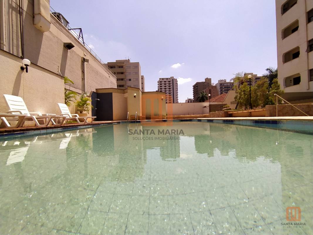 Condomínio Higienopolis em Higienopolis, Ribeirão Preto - Piscina(s) - foto 3 código 923