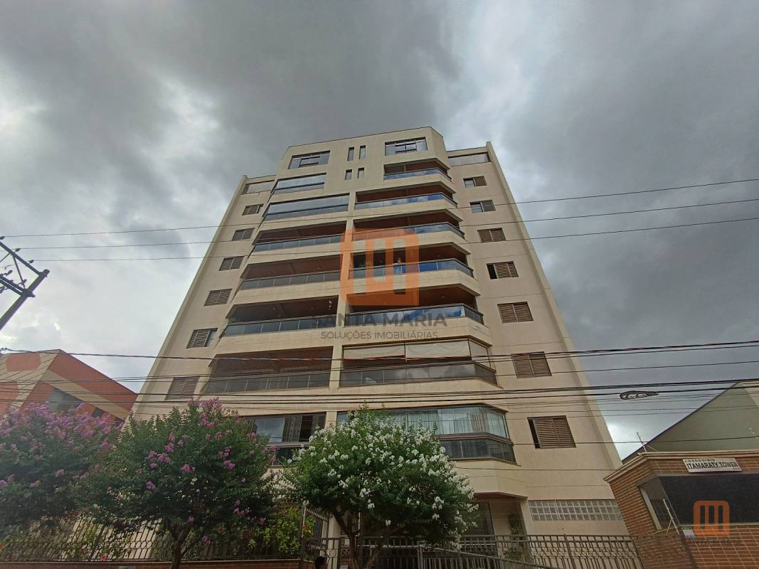 Condomínio Itamaraty Tower em Jardim Irajá, Ribeirão Preto - Fachada Condominio - foto 1 código 932